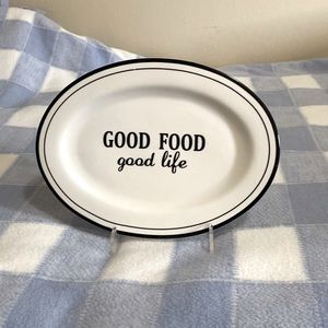 Farmhouse Serving Plate